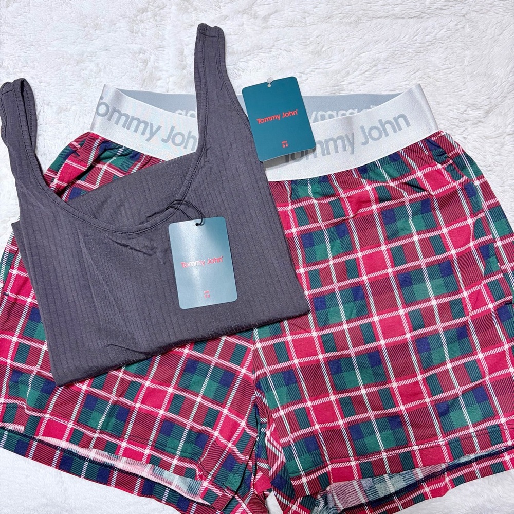 Tommy John second skin pajama set, buttery soft, silky luxe modal!!